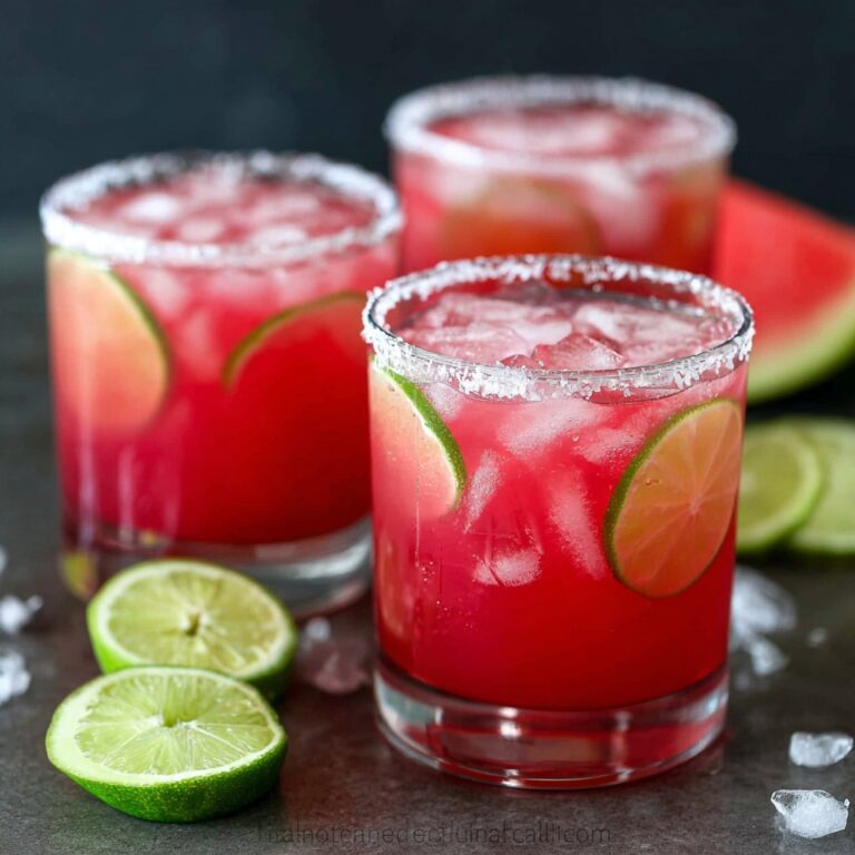 Watermelon Margaritas Recipe
