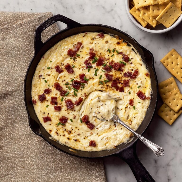 Cheesy Caramelized Onion Dip Recipe