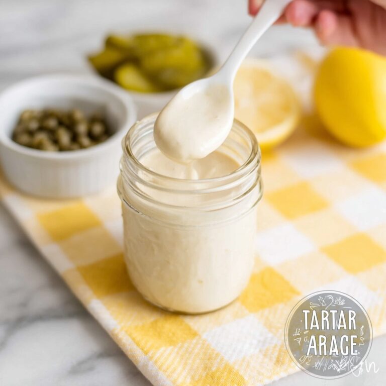 Homemade Tartar Sauce Recipe