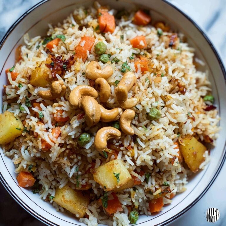 Restaurant Style Vegetable Biryani Recipe