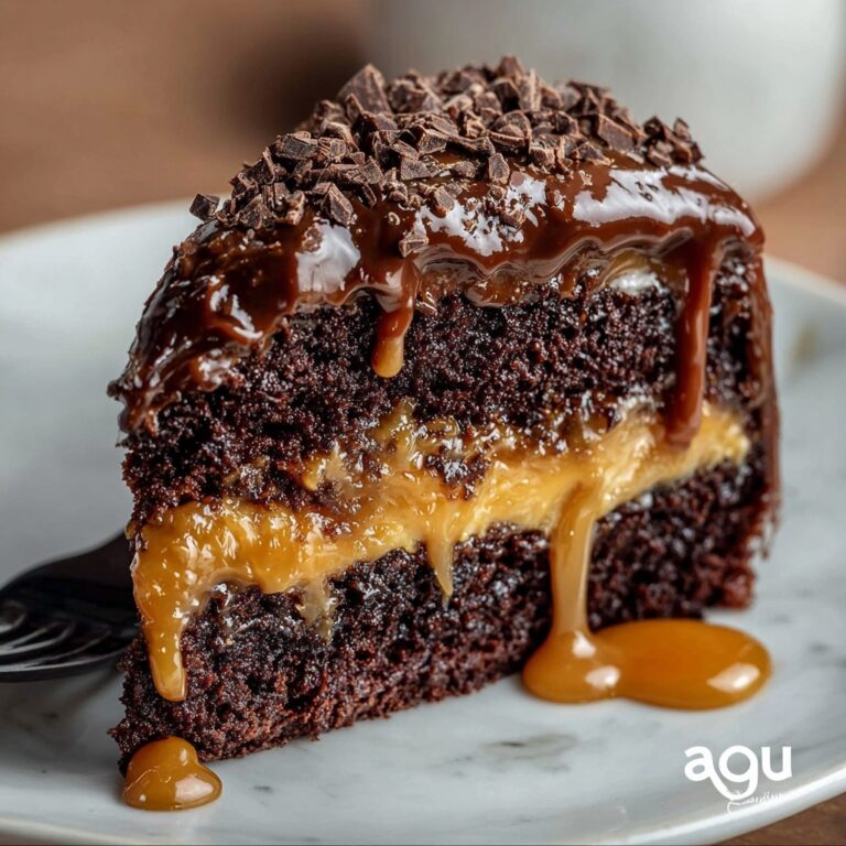 Chocolate Caramel Dump Cake Recipe