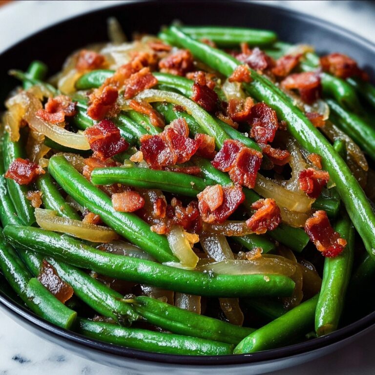 Southern Style Green Beans Recipe