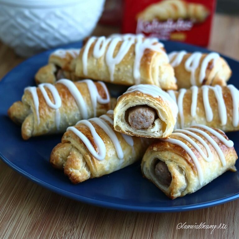 Breakfast Pigs In A Blanket Recipe